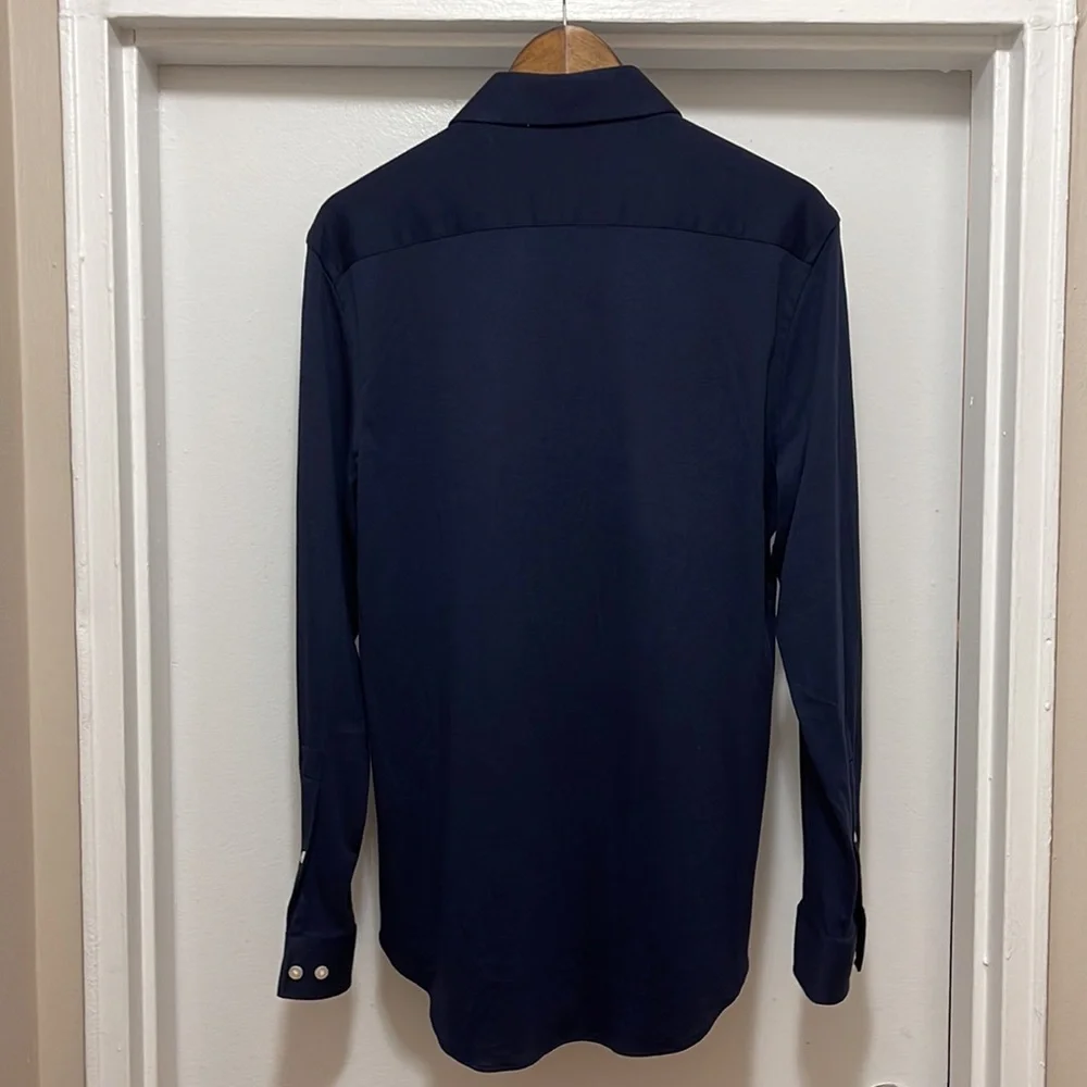 Michael Kors Knit Dress Shirt - Picture 4 of 4